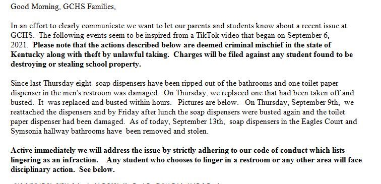 Graves County High School Email